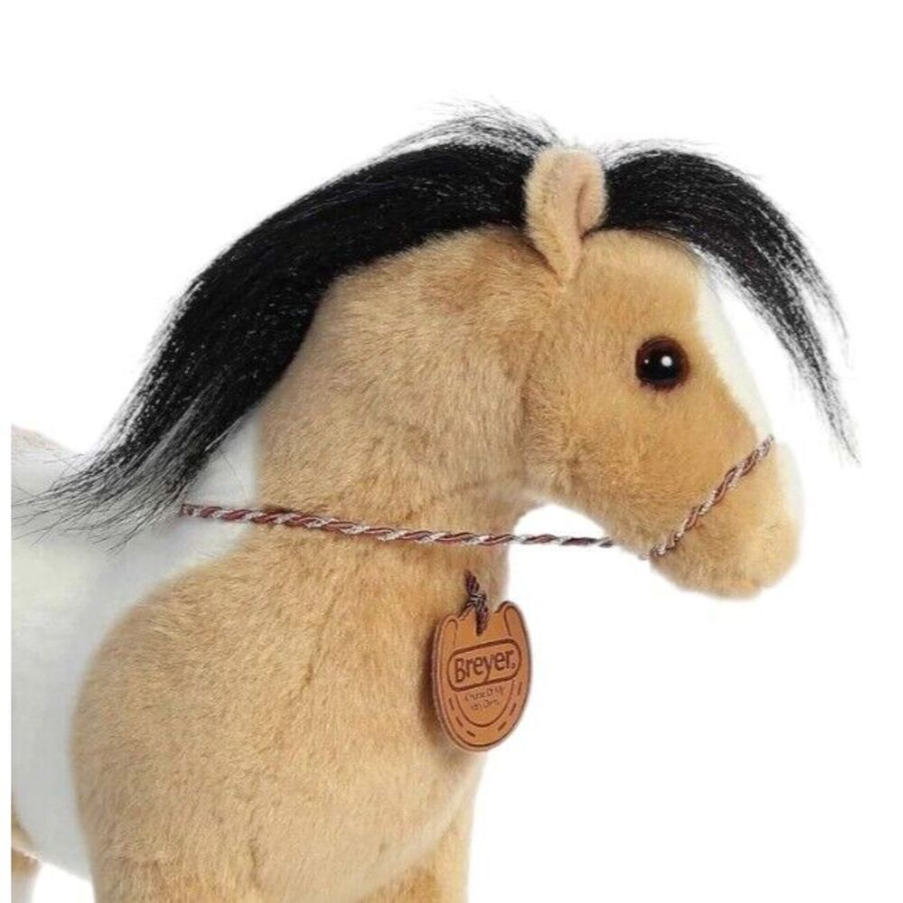 A HORSE OF MY VERY OWN By Breyer Plush Brown & White Pinto Horse - With TAG - Picture 2 of 9